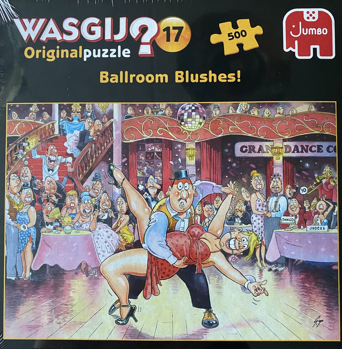 Wasgij Original 17 ballroom blushes! Puzzel - 500 stukjes