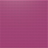 BiOBUDDi Basisplaten 32x32 basisplaat paars BB-0095 Fuchsia Purple