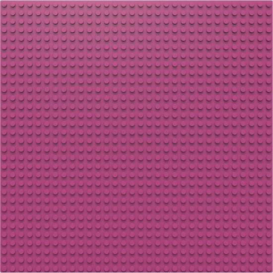 BiOBUDDi Basisplaten 32x32 basisplaat paars BB-0095 Fuchsia Purple