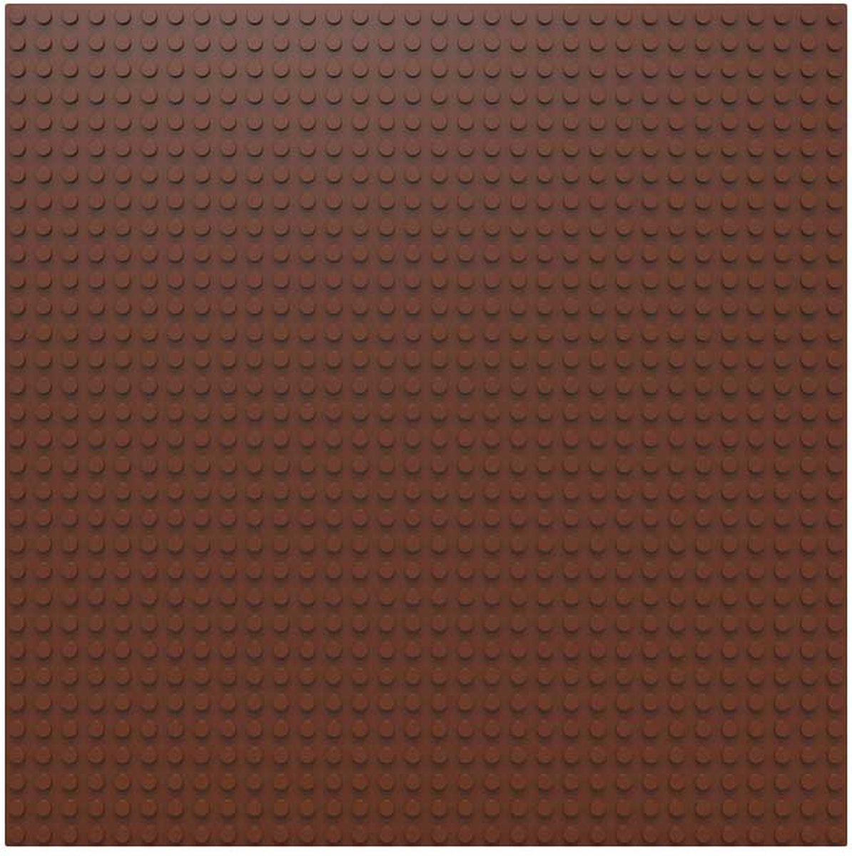 BiOBUDDi Basisplaten 32x32 basisplaat bruin BB-0095 Caramel Brown