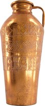 Natural Collections - Vaas “Egyptian Copper” - ↑48 cm ⌀20 cm hoog - koper metaal
