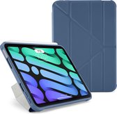 Coque iPad mini 6 2021 Pipetto Origami TPU Marine