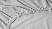 Beter Bed Select Hoeslaken Jersey - 100% katoen - 160x200/210/220 cm - Lichtgrijs