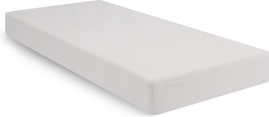 Beter Bed Waterproof Molton for Mattress - Protège-matelas - 90 x 200/210 cm - Jusqu'à 30 cm