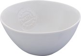 Bowls and Dishes WateR Slakom | Saladekom | Saladeschaal | Aardewerk Schaal hoog 26 cm Kiezelgrijs