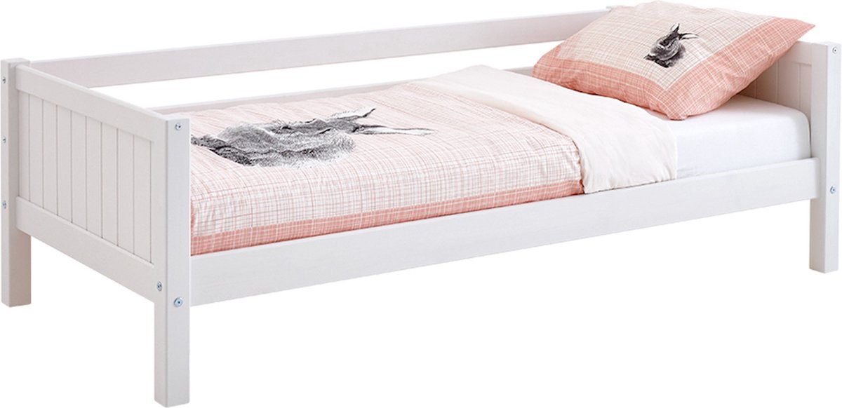 Flexworld Bedbank Puck - 90 x 200 cm - wit
