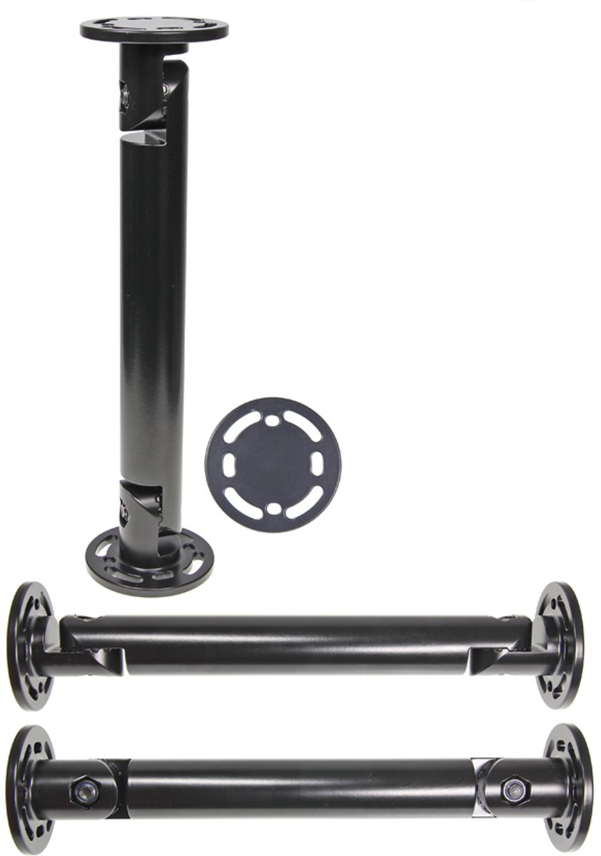 Brodit 215790 houder Zwart