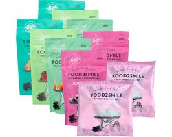 Food2Smile | Mix Sugar Free Candies | 10 stuks