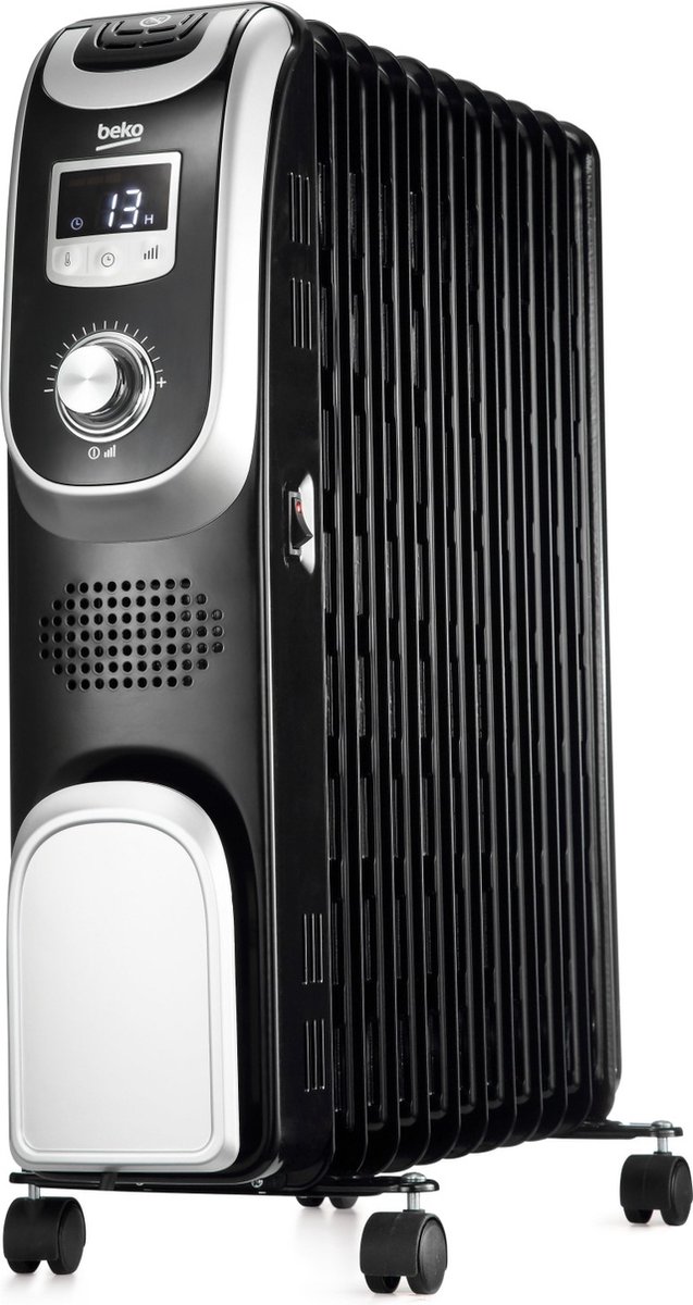 Midea Radiateur Electrique 2300W,Chauffage d'appoint Salle de Bain