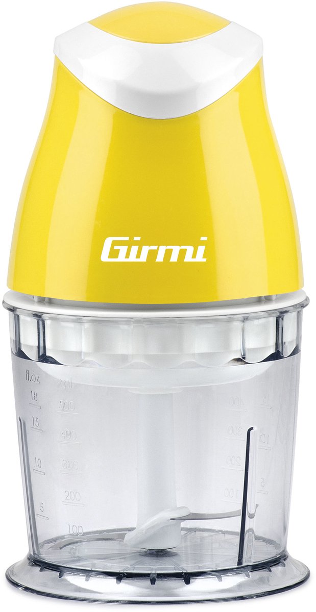 Girmi TR01 0,5 l 350 W Transparant, Wit, Geel