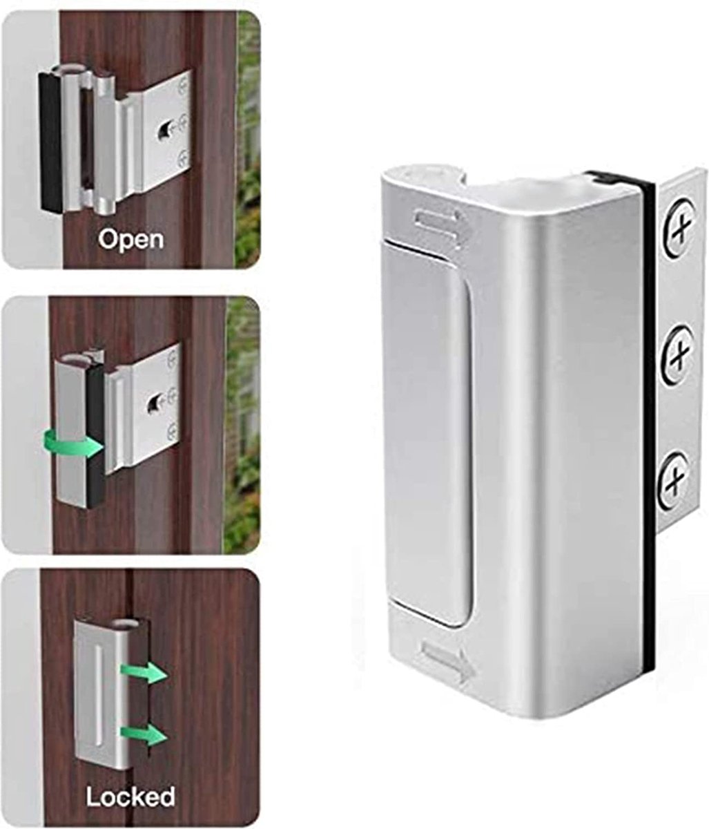Premium deurslot – door lock - veiligheidsdeurslot - inbraakbeveiliging