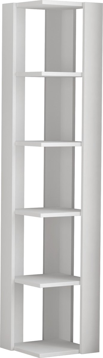 Hocus Picus Boekenkast 6 Planken - Wit - 32x32x161 cm