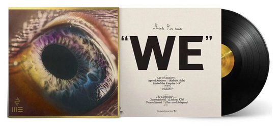 Arcade Fire – WE LP
