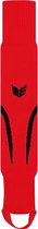 Erima Tanaro Football Chaussettes Footless - Rouge / Zwart | Taille: 29-32