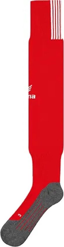 Chaussettes de football Erima Madrid - Rouge | Taille: 33-36