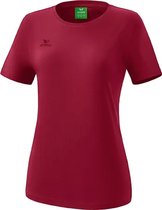 Erima Teamsport T-Shirt Dames Bordeaux Maat 44