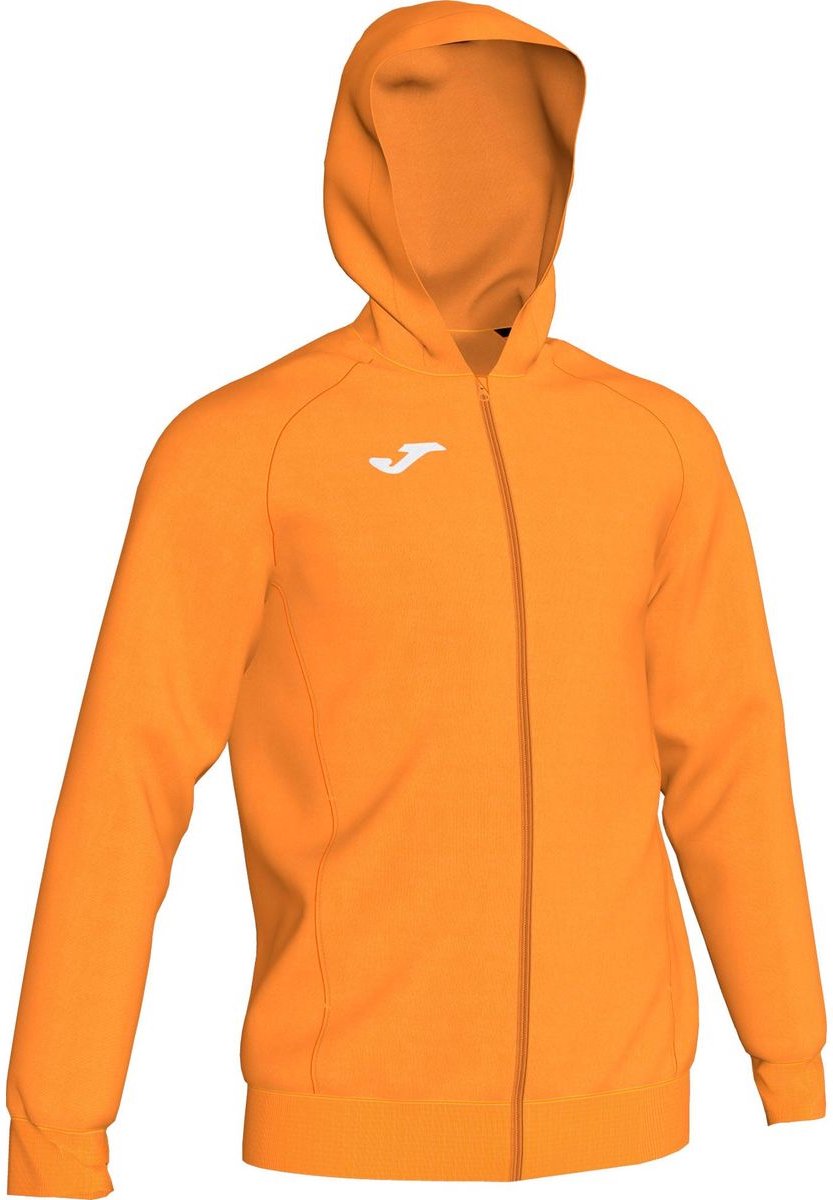 Joma Menfis Jas Met Kap Heren - Fluo Oranje | Maat: M