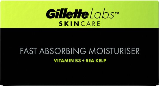 GilletteLabs Soin Hydratant À Absorption Rapide - Ultra-Léger - 100ml - De Gillette