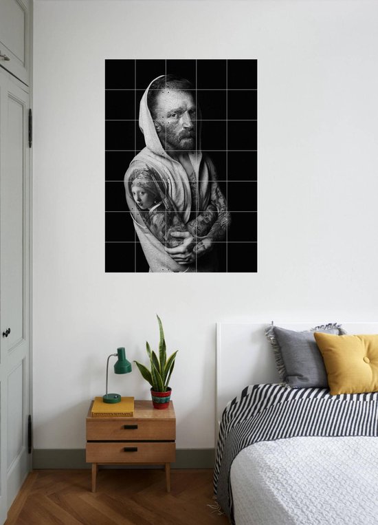 IXXI Van Gogh Tattoo - Wanddecoratie - Abstract - 140 x 100 cm | bol.com
