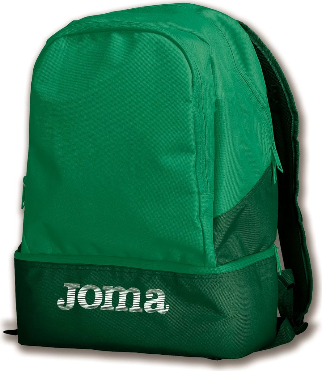 Joma Estadio III Multifunctionele Rugzak Met Bodemvak - Groen | Maat: Uni