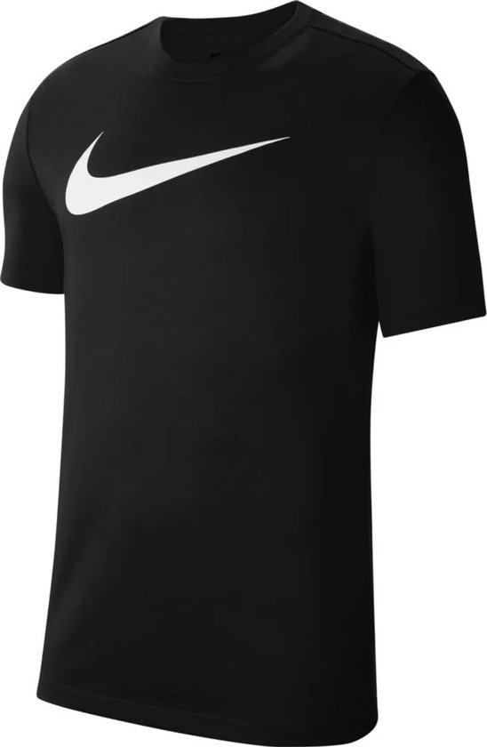 Nike Nike Park20 Dry Sportshirt - Maat XL  - Vrouwen - zwart - wit - Nike