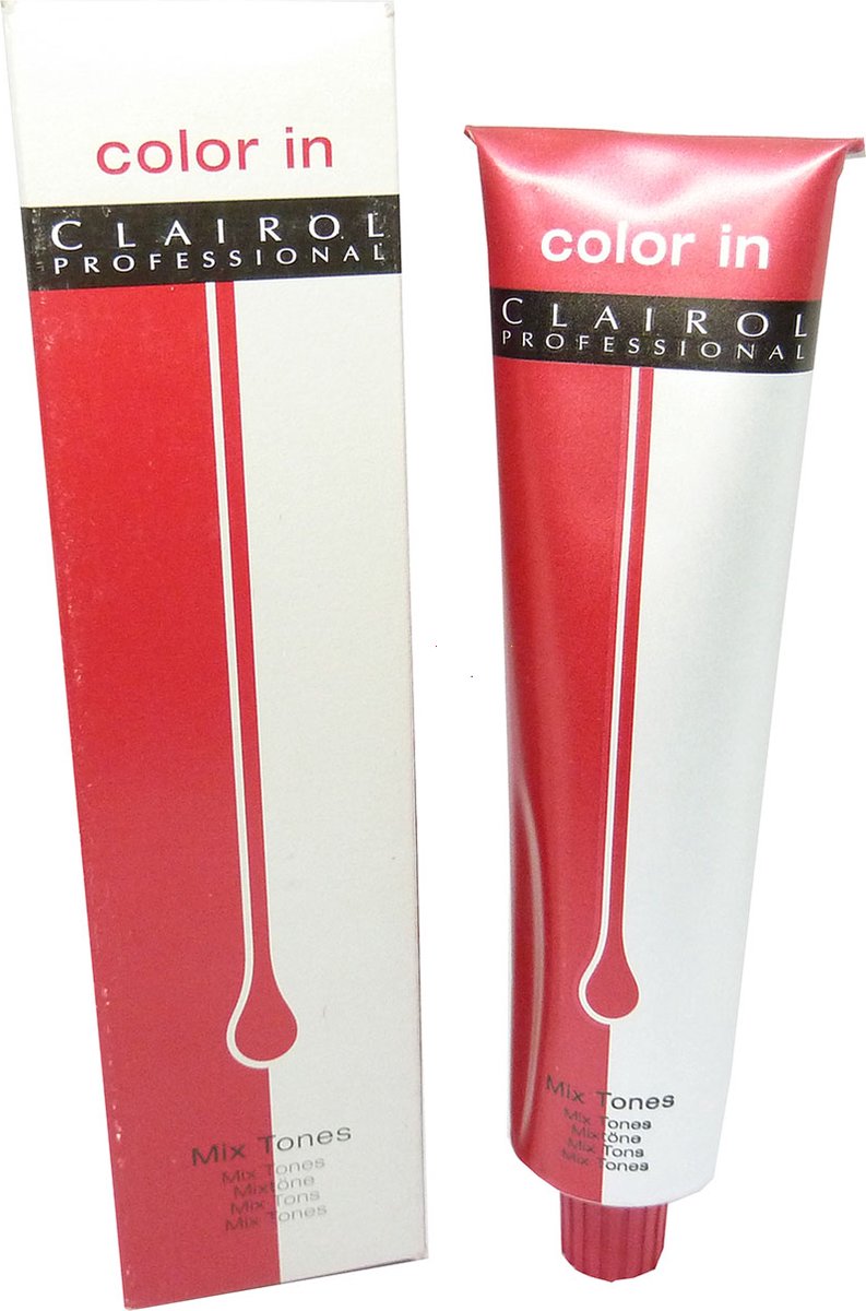 Clairol Professional color in Haarkleur Mix Tonen Crème 60ml - RG