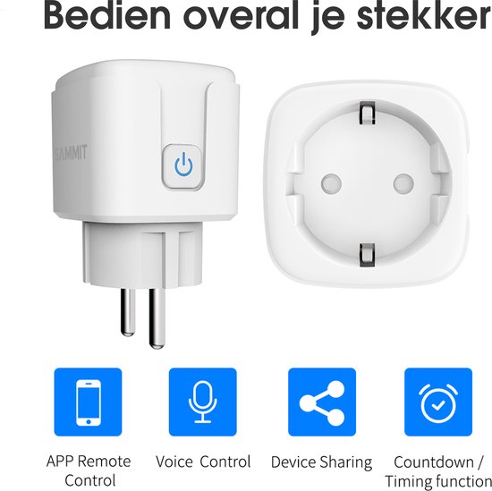 XIAOMI Mi Smart Plug 2 Commutateur sans fil Prise intelligente Compatible  Google Home à prix pas cher