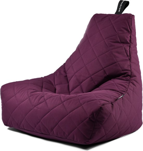 Extreme Lounging outdoor b-bag mighty-b quilted - Berry