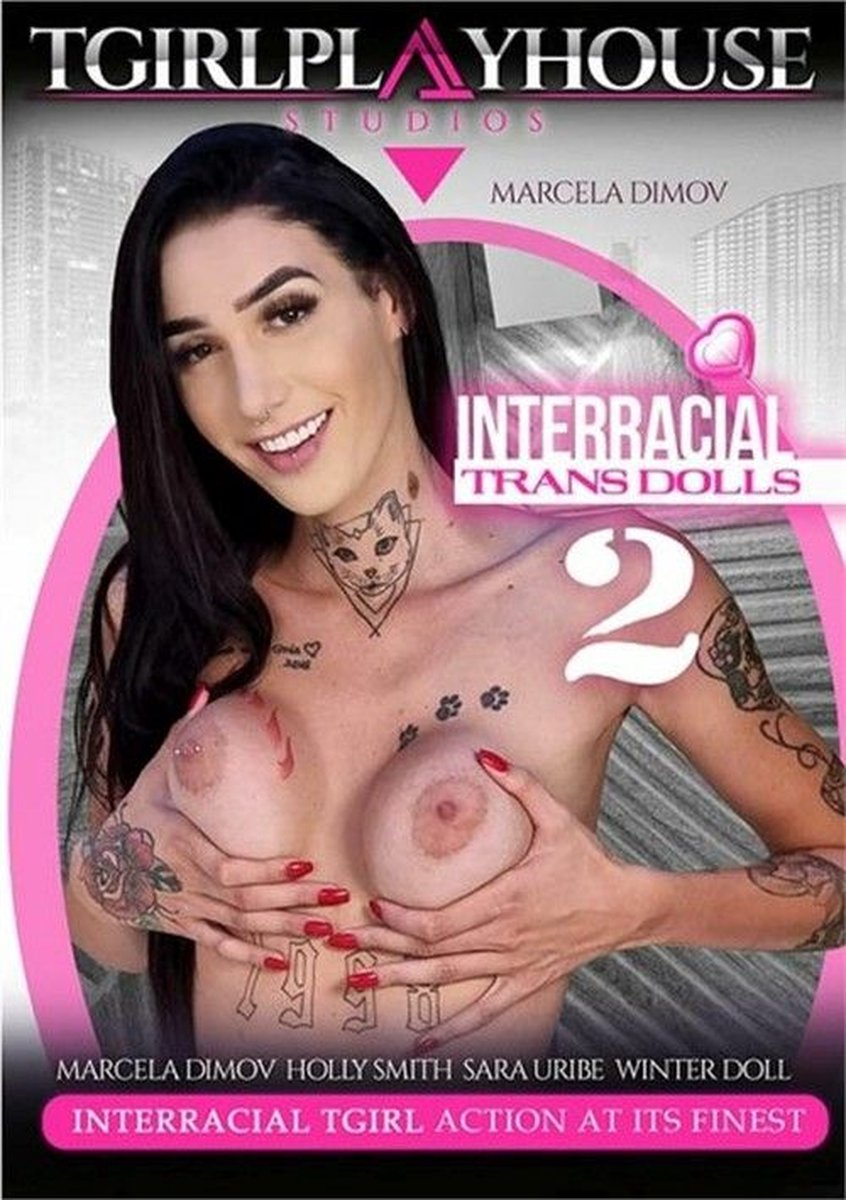 TGirl Playhouse - Interracial Trans Dolls 2