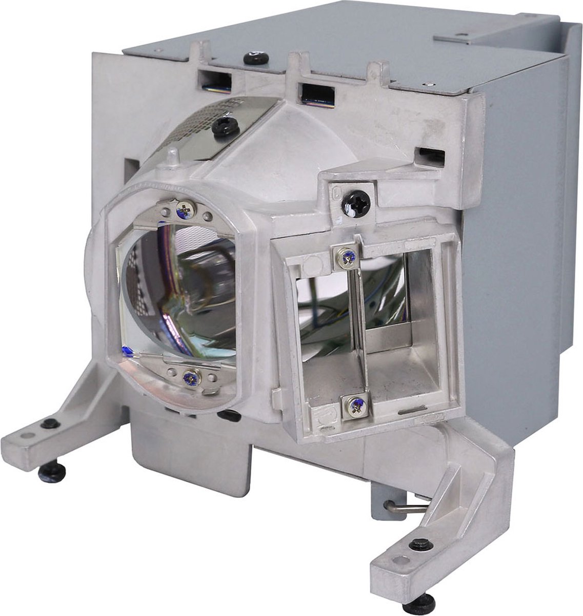 Beamerlamp geschikt voor de OPTOMA WU515TST beamer, lamp code BL-FU365A / SP.72109GC01. Bevat originele UHP lamp, prestaties gelijk aan origineel.