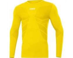 Jako Comfort 2.0 Longsleeve Heren - Citroen | Maat: XL