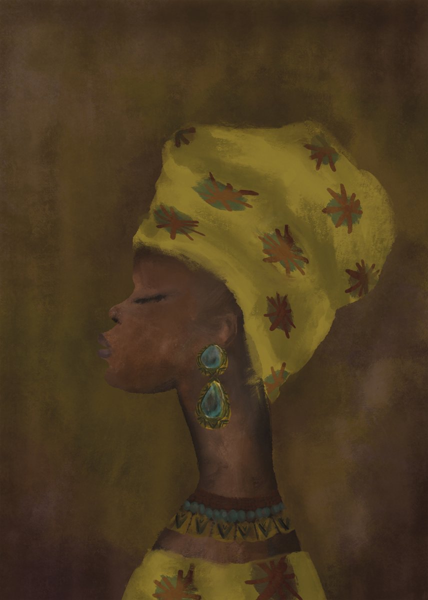 Stapelgoed - Fotobehang - Nairobi - Oker - 2,8x2m