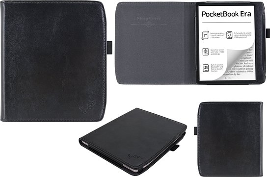 High quality leather case for PocketBook Era