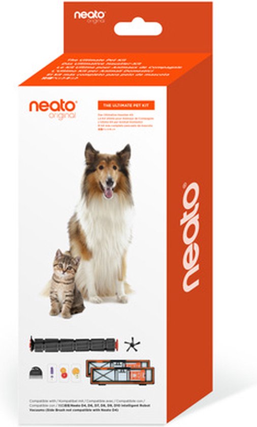 Neato Ultimate Pet Kit bol