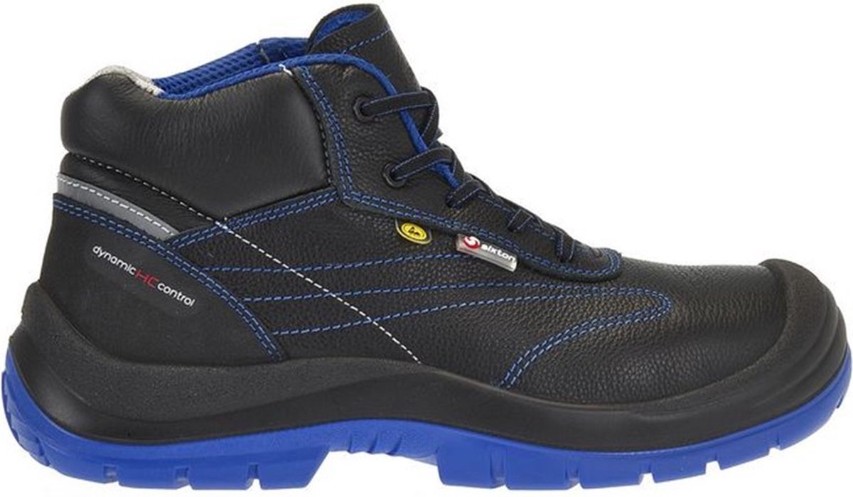 Sixton 83295-07L/L (Large) Belluno Hoog S3 - Zwart/Blauw - 41