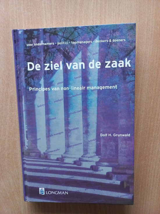 Ziel van de zaak. principes van non-lineair management - cover