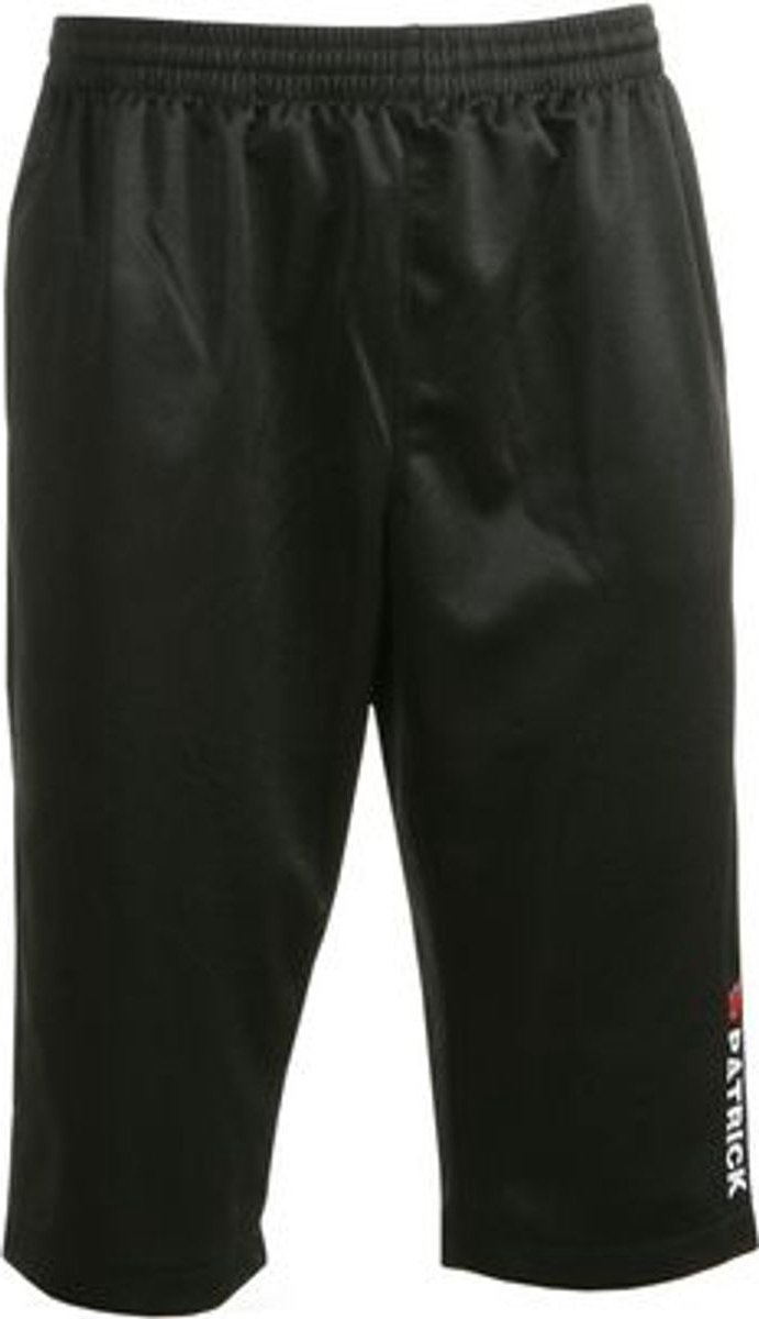 Patrick Granada 3/4 Trainingsshort Kinderen - Zwart | Maat: 7/8