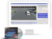 Car Driving License B - Practice CD-ROM 2023 Car Exam Training B - 1300 Practice Questions - 20 Theory Exams - Designed for the CBR Theory Exam