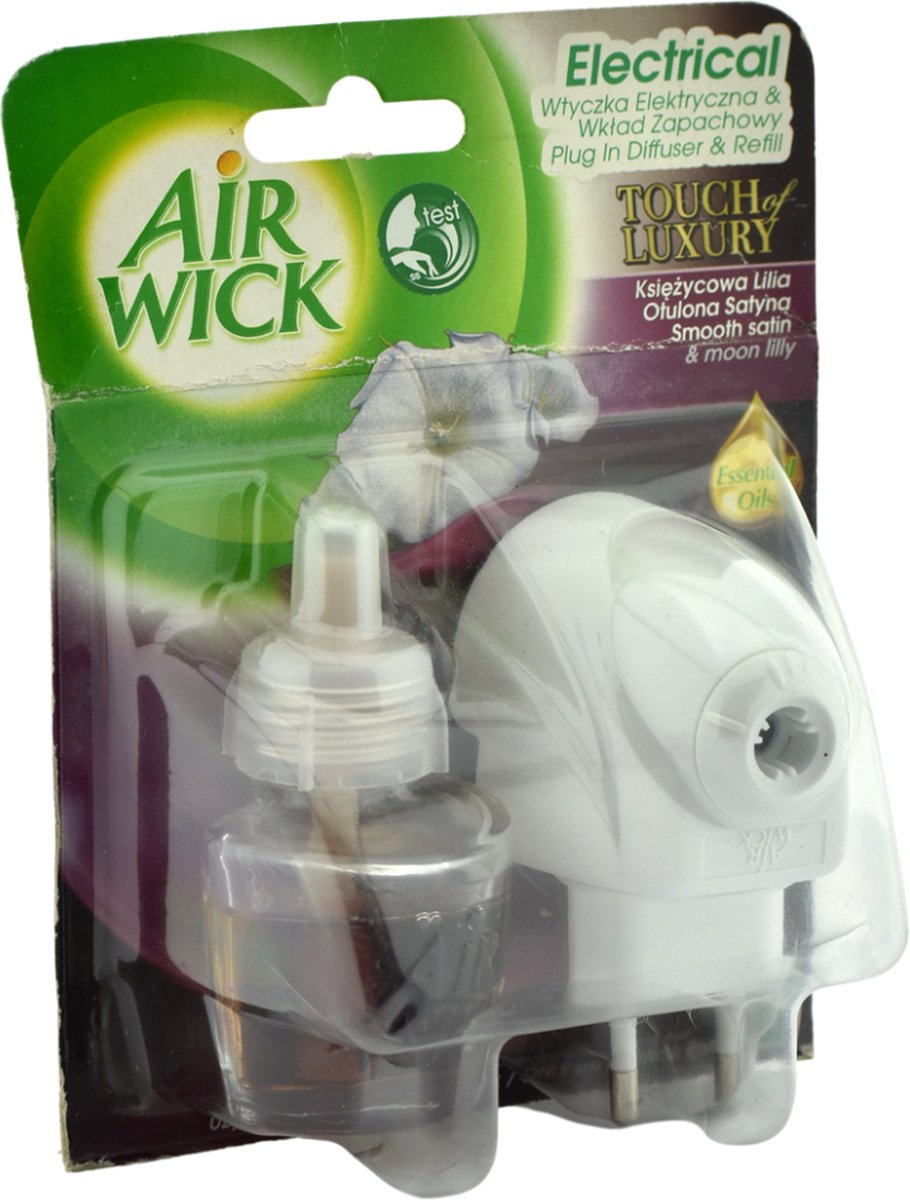 Air Wick Electrical Luchtverfrisser Touch Of Luxury - 19 ml