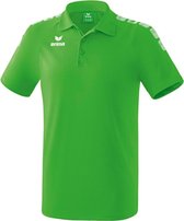 Erima Essential 5-C Polo Kind Green-Wit Maat 152