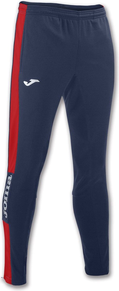 Joma Championship IV Trainingsbroek Kinderen - Marine / Rood | Maat: XS (164)