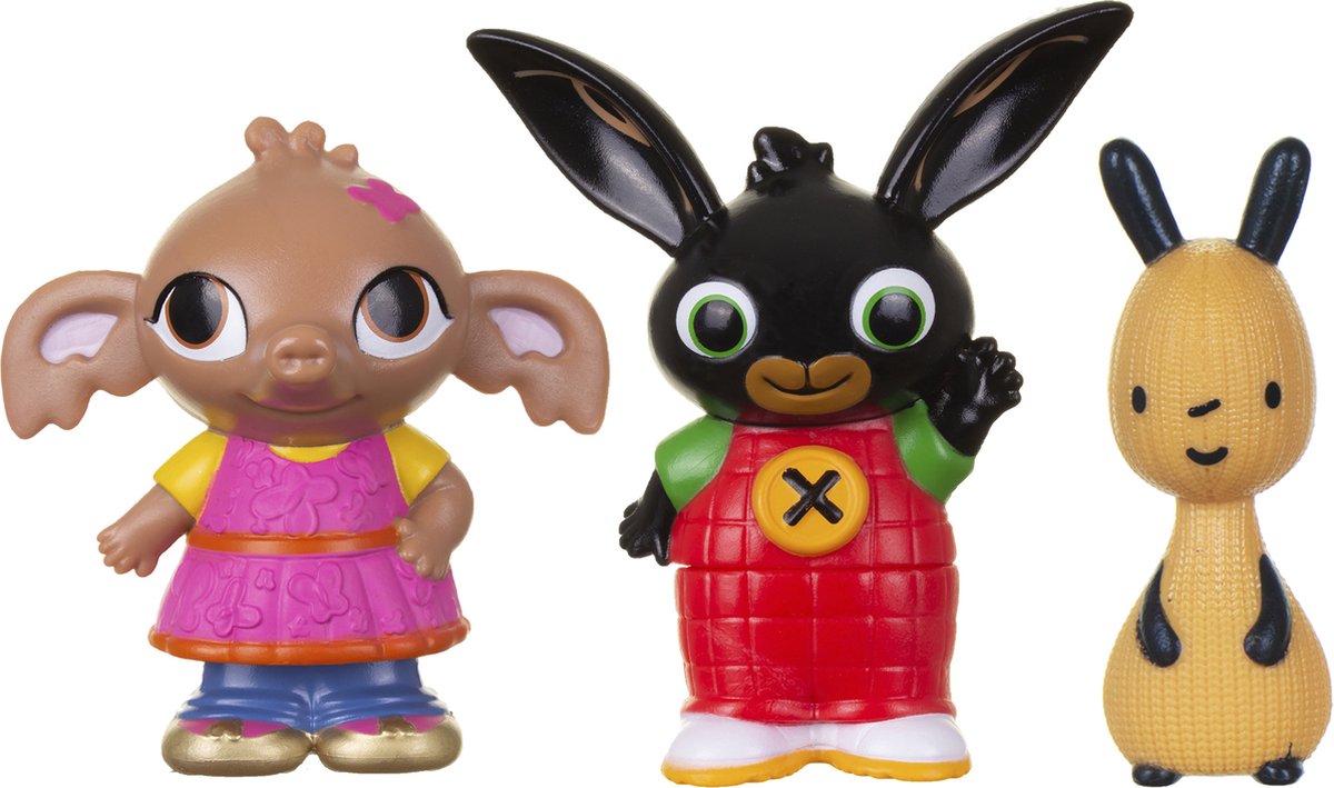 Bing, Sula & Flop Speelfiguurtjes, 1.5+