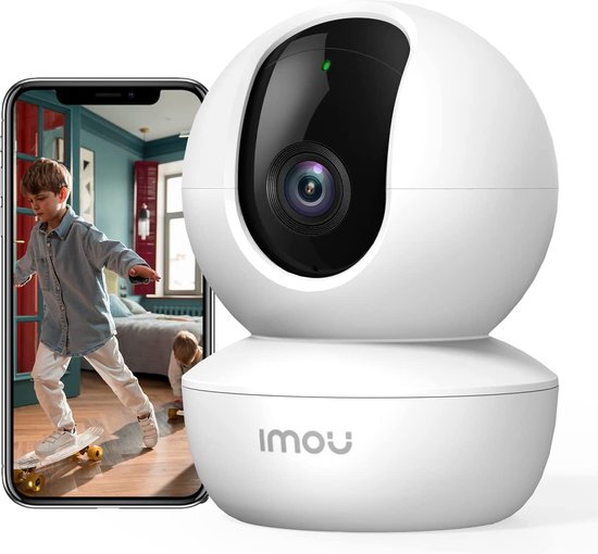 Imou 360°Caméra Surveillance WiFi Extérieure, Vision Nocturne