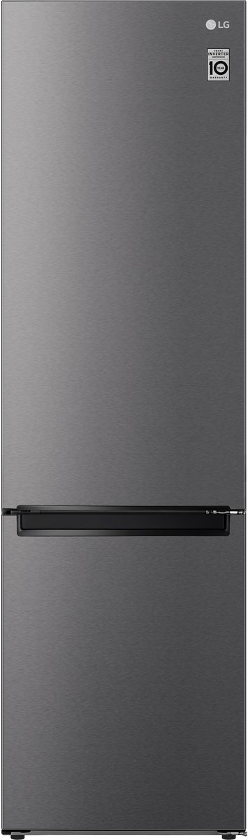 LG GBP62DSSGR koel-vriescombinatie Vrijstaand 384 l D Grafiet
