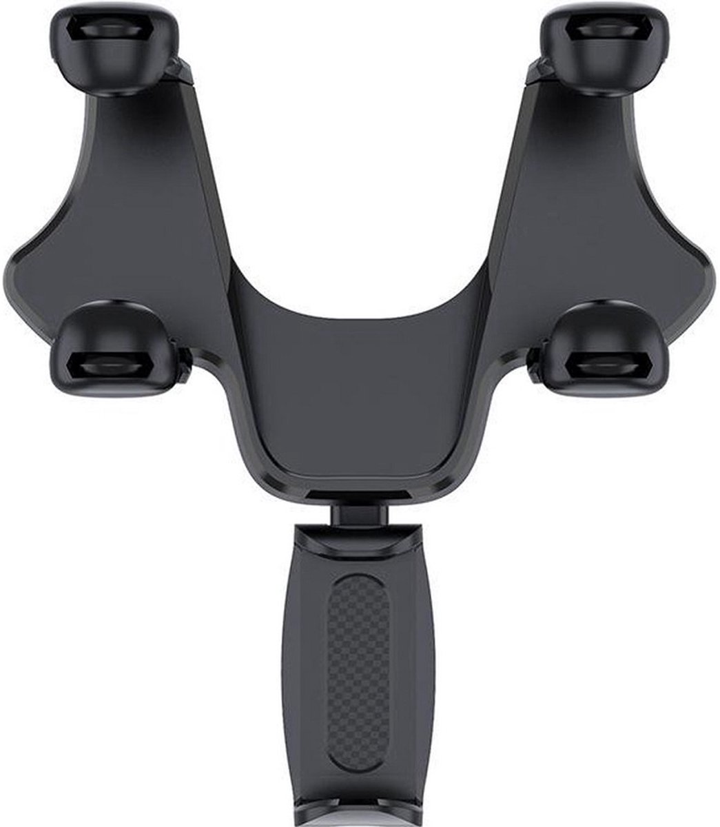 LuxeBass Auto Telefoonhouder voor Binnenspiegel met 360 graden rotatie - LB519