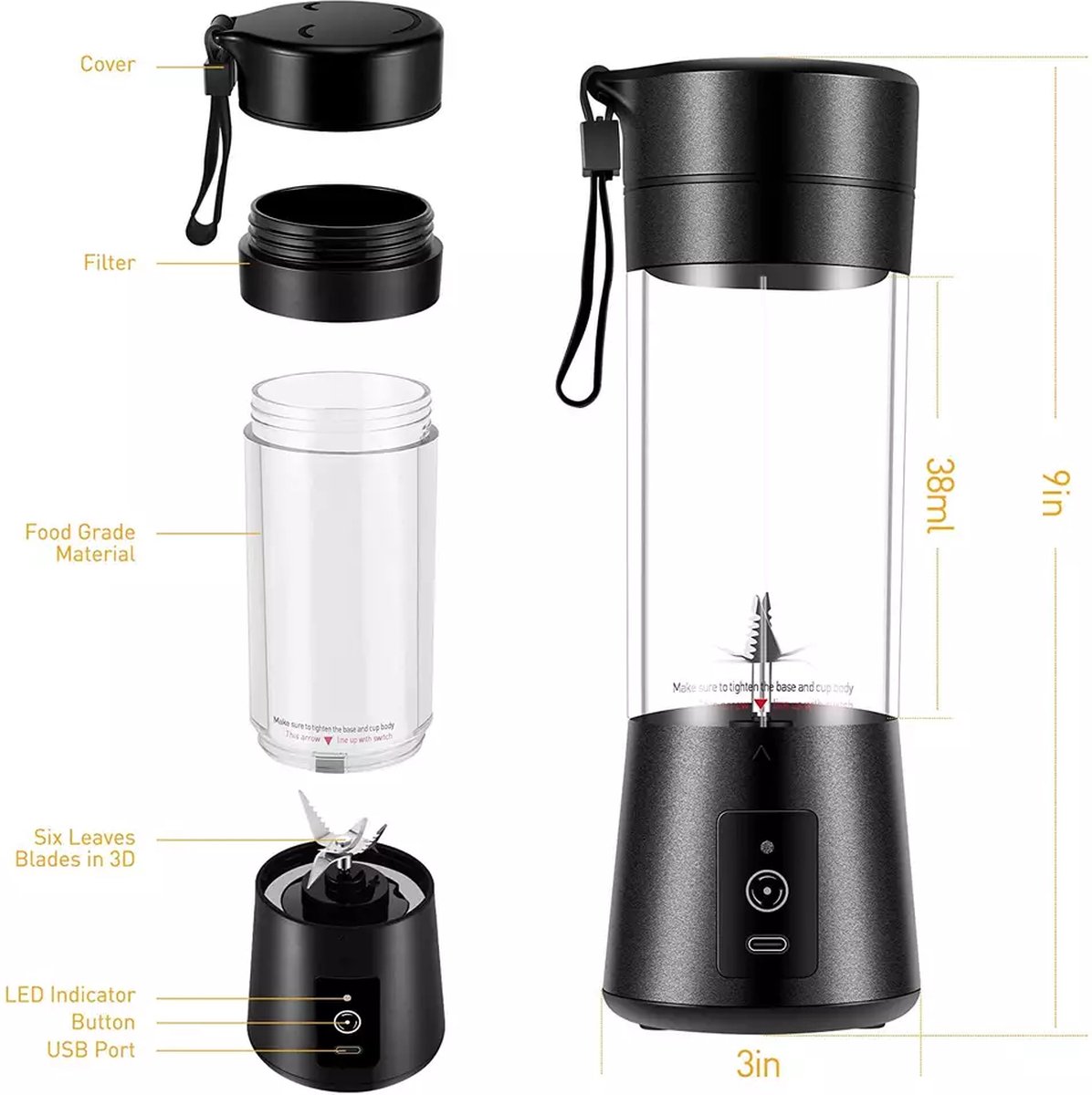 Oplaadbare blenders voor het maken van Crushed ijs kopen? Kijk snel