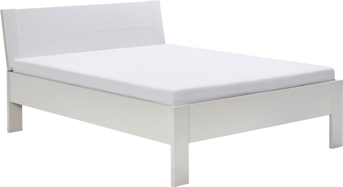 Beddenreus Basic Bed Space met hoofdbord - 90 x 200 cm - wit