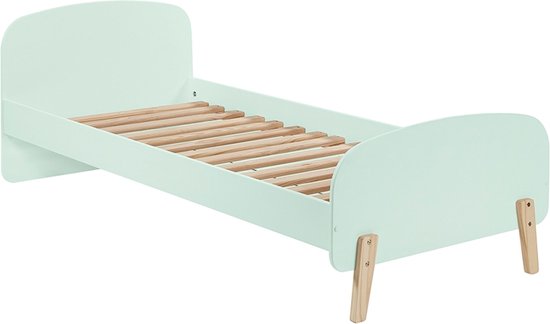 Vipack Bed Kiddy avec protection antichute - 90 x 200 cm - menthe