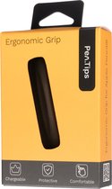 PenTips | Ergonomische Grip | Zwart | Hoge Kwaliteit | Apple pencil 1 & 2 | Comfort | Controle | Ergonomie