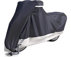 Velmia motorzeil outdoor & indoor (maat M) scooterzeil waterdicht, wintervast, krasvrij en hittebestendig – ALS BESTE UIT DE TEST